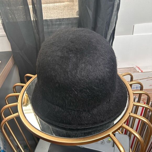 Eric Javits Faux Fur Bucket Hat Vintage - Picture 1 of 4